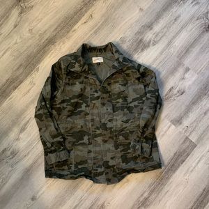 target camouflage jacket